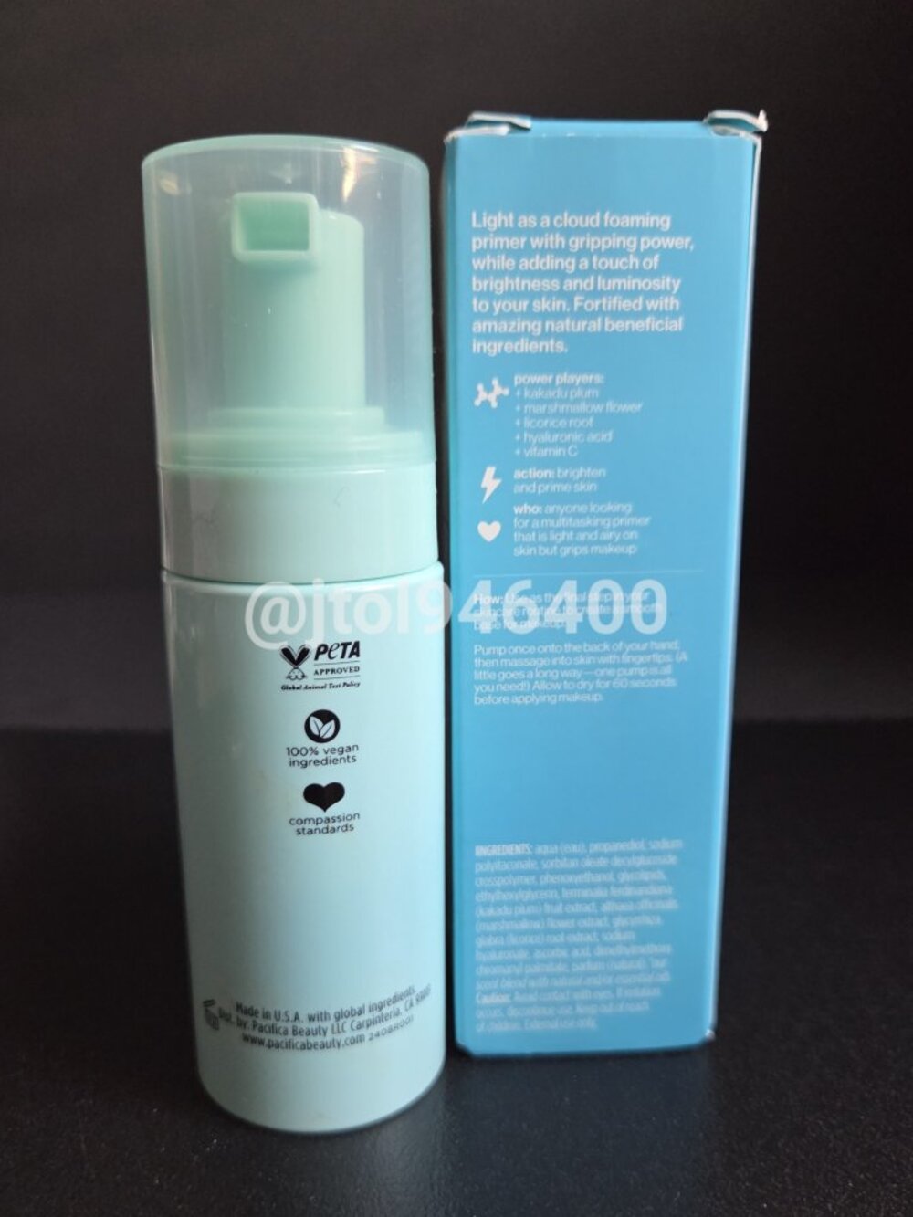 Pacifica Beauty Primer